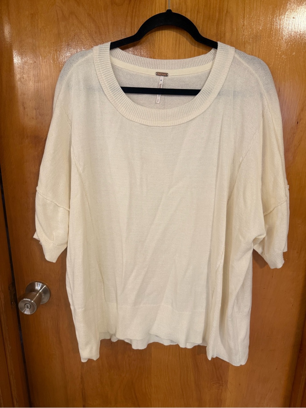 Free People WFH Sweater Tee - Picture 3 of 6